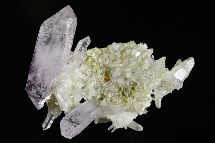 Double Termination Amethyst Crystal Cluster - Las Vigas, Mexico #355008